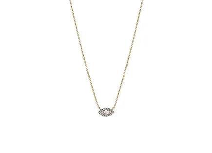 Forever In Those Eyes Necklace - OneWildOne