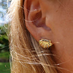 Happiest Here Shell Rainbow Earrings - OneWildOne