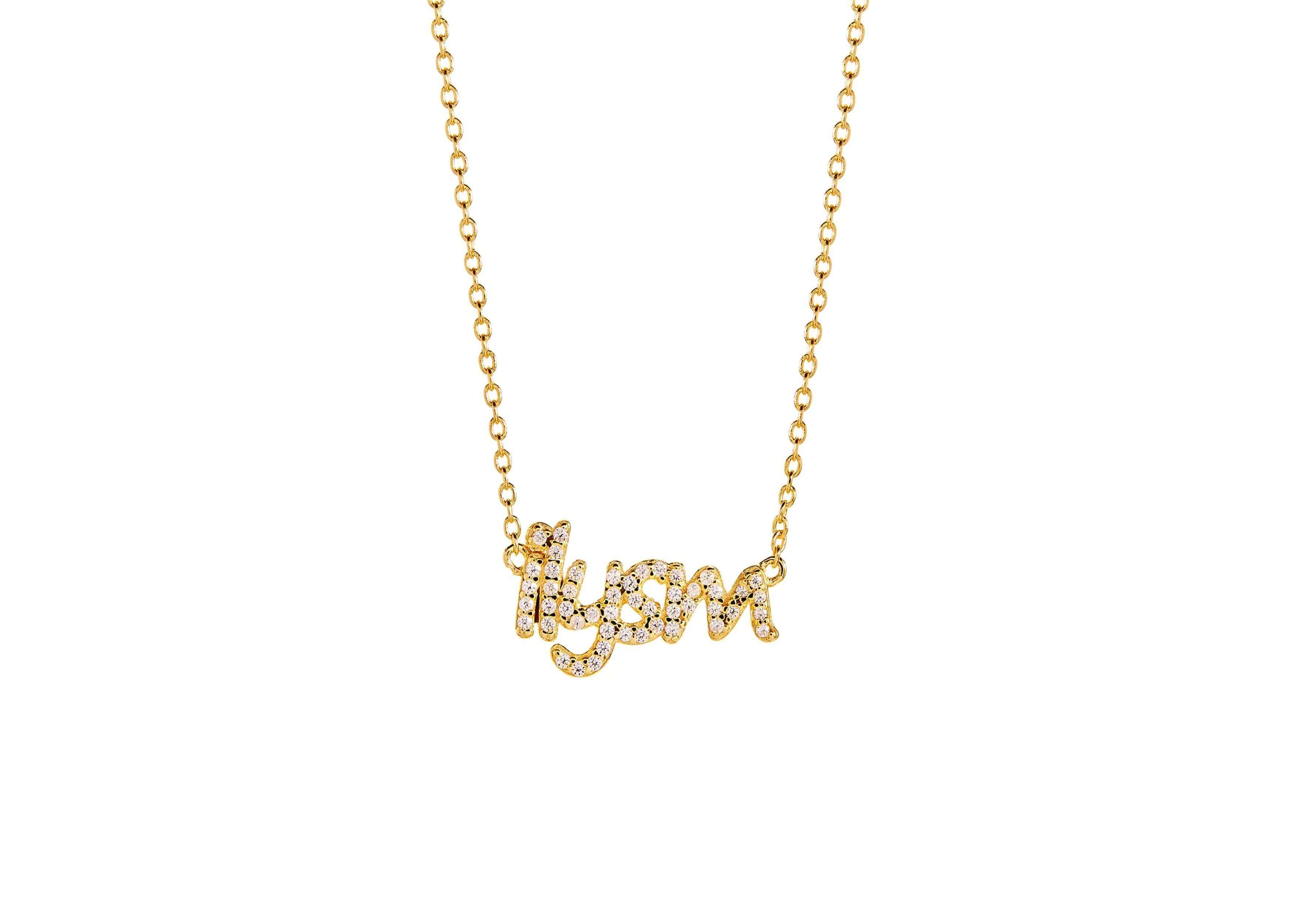 I Love You So Much Necklace ❤️ - OneWildOne