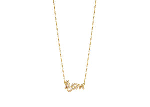 I Love You So Much Necklace ❤️ - OneWildOne