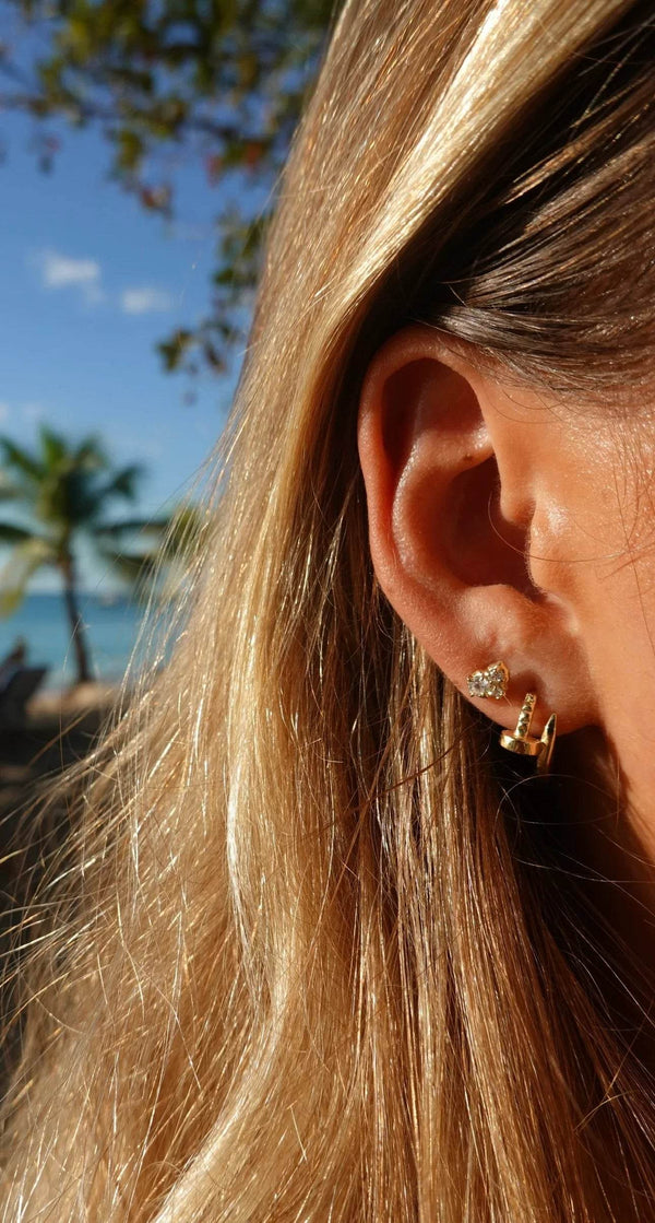 Romanticise Your Life Earrings - OneWildOne