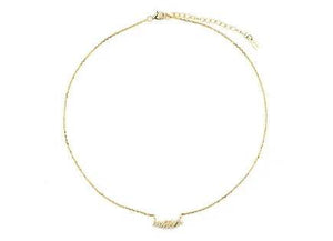 This Wild Soul Script Necklace - OneWildOne