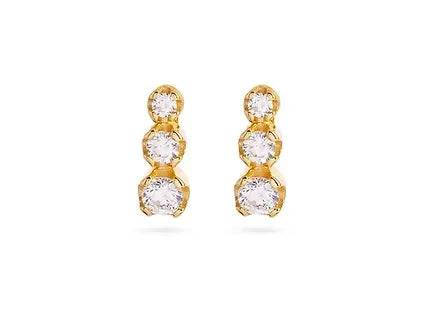 Three Wishes Earrings - OneWildOne