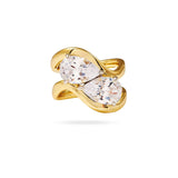 Just A Girl Ring - OneWildOne