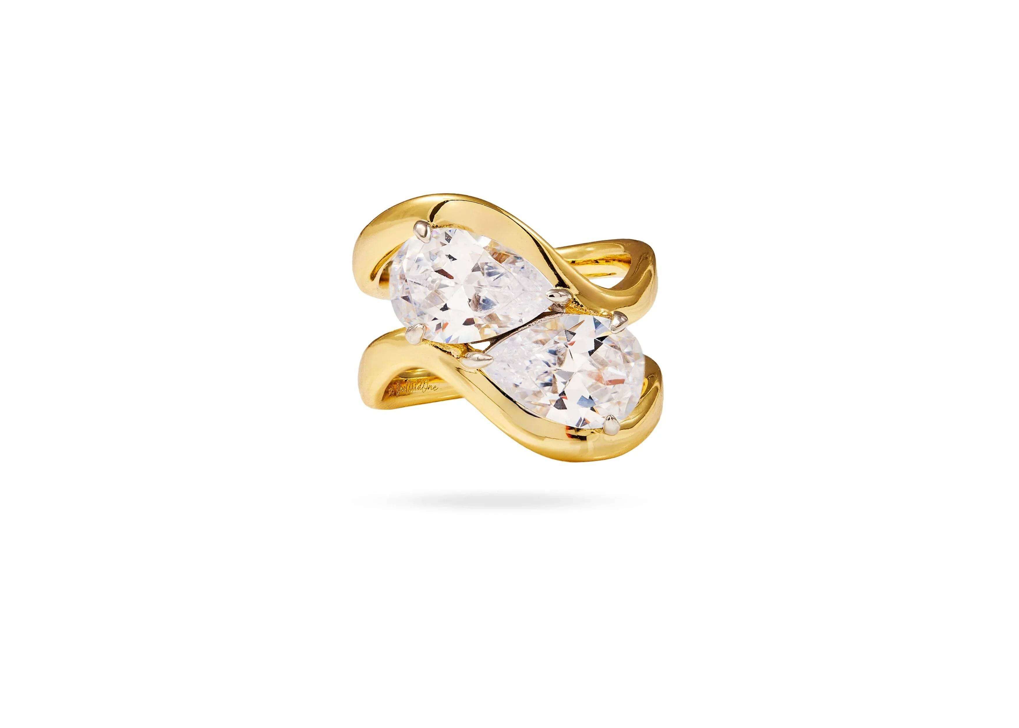 Just A Girl Ring - OneWildOne