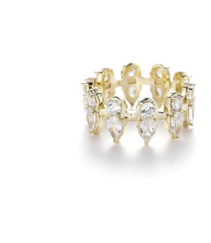 It's All In The Details Gold Eternity Band