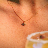 Wildest Dreams Rainbow Evil Eye Necklace